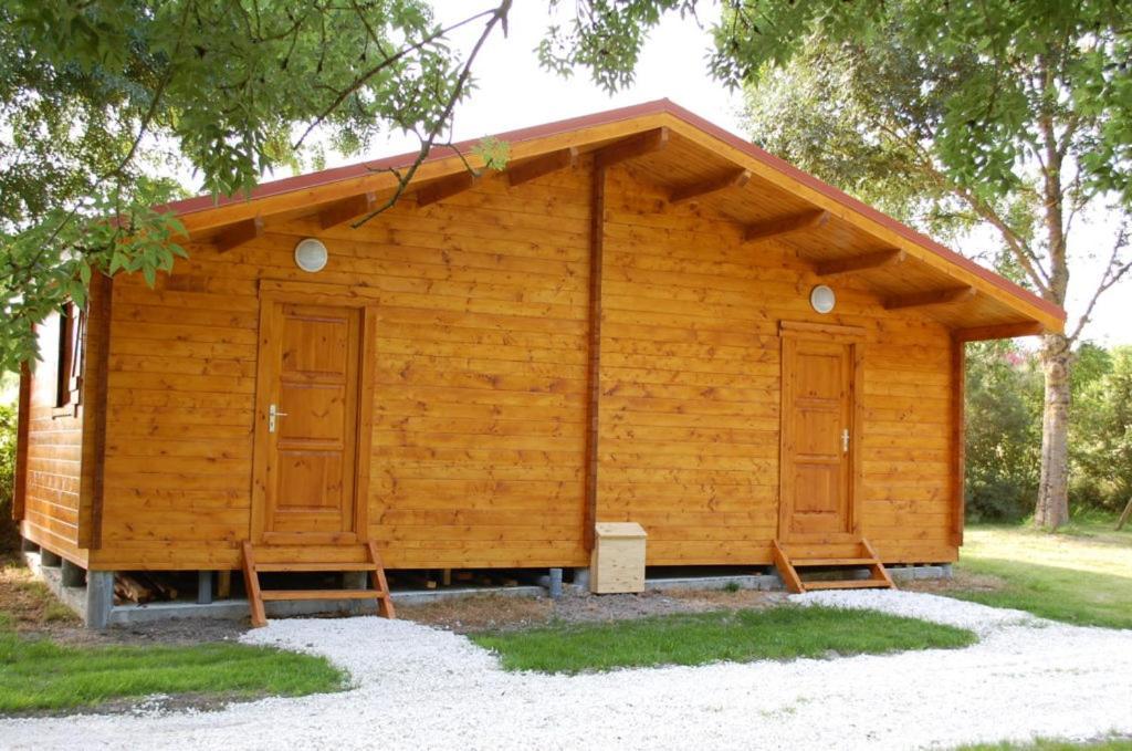 Camping Les 2 Salamandres Arces-sur-Gironde Экстерьер фото