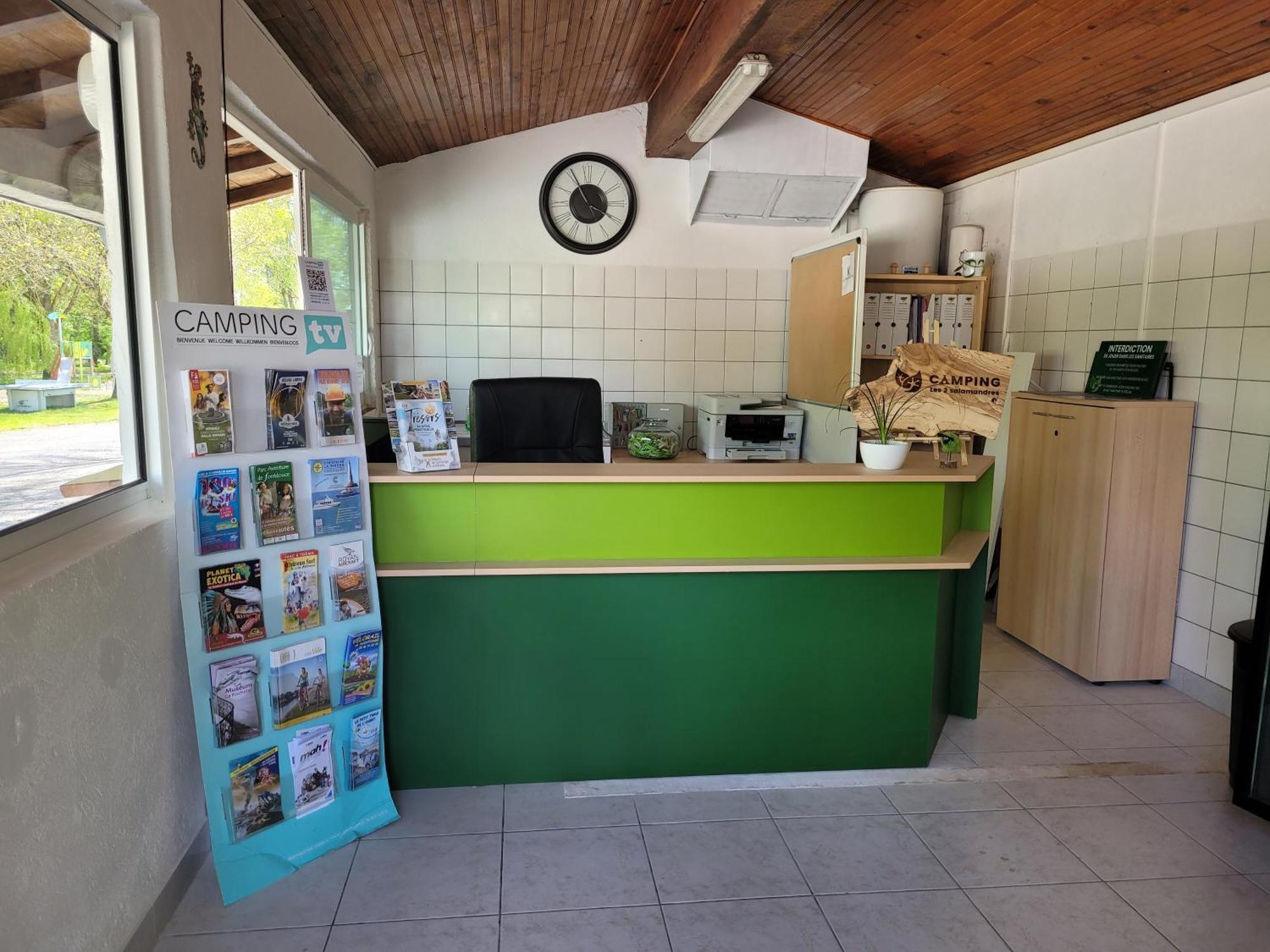 Camping Les 2 Salamandres Arces-sur-Gironde Экстерьер фото