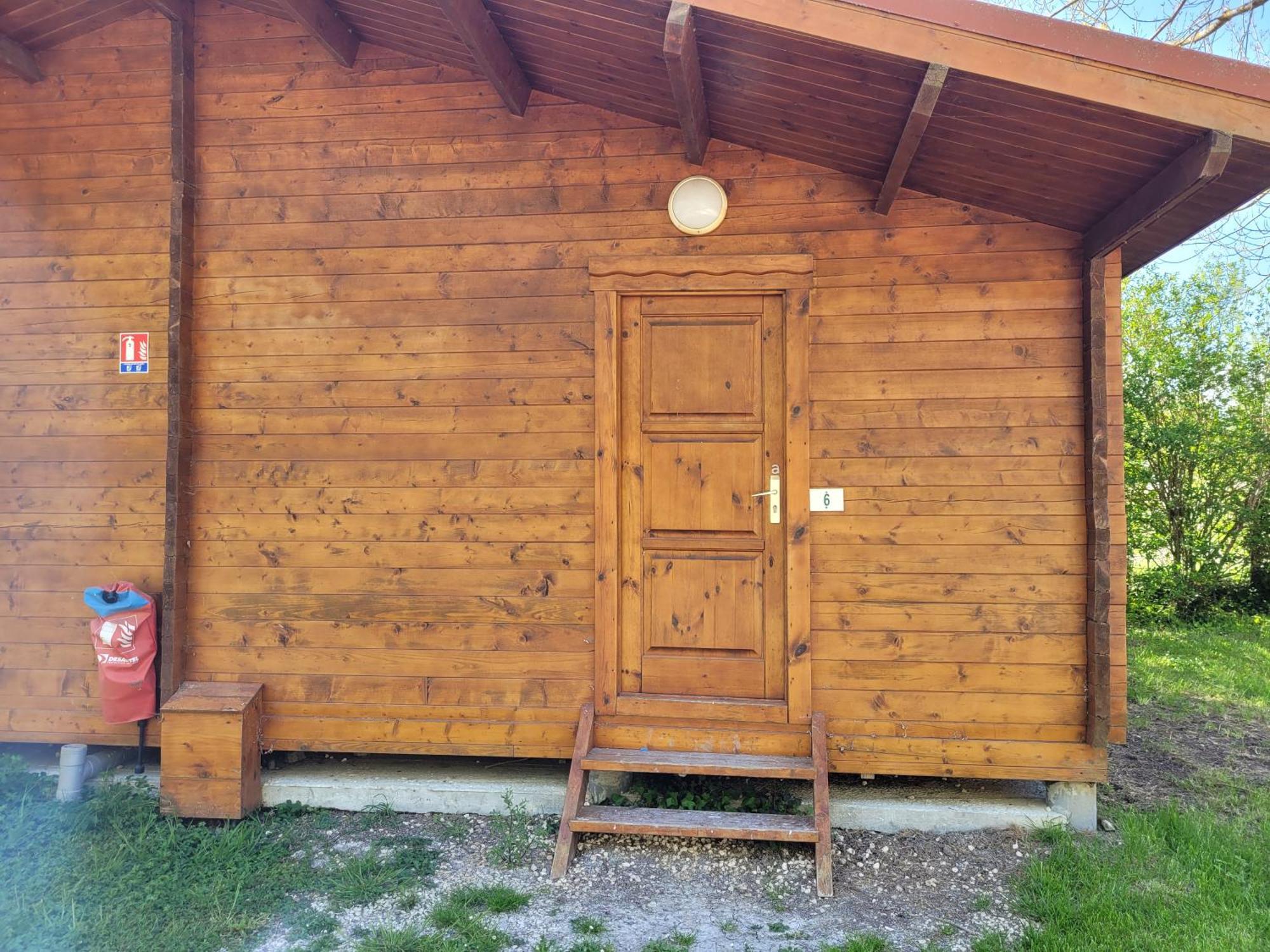Camping Les 2 Salamandres Arces-sur-Gironde Экстерьер фото